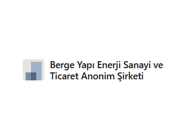 Berge Yapı logosu
